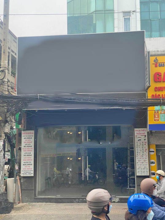 Cho thuê Mặt bằng or NC Góc 2 MTĐ Cách Mạng Tháng Tám , P.11 , Quận 3